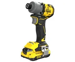 Stanley Stanley SFMCF830D2K-QW Brushless V20 Li-Ion 18V Slagschroevendraaier – Inclusief 2x 2.0Ah Accu, Lader en Koffer