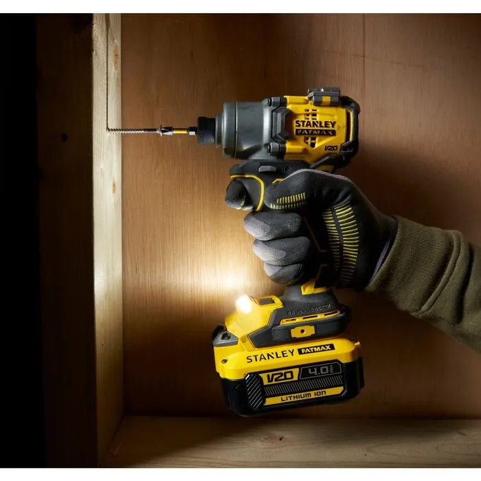 Stanley Stanley SFMCF830B Brushless V20 Li-Ion 18V Slagschroevendraaier – Zonder lader & Accu