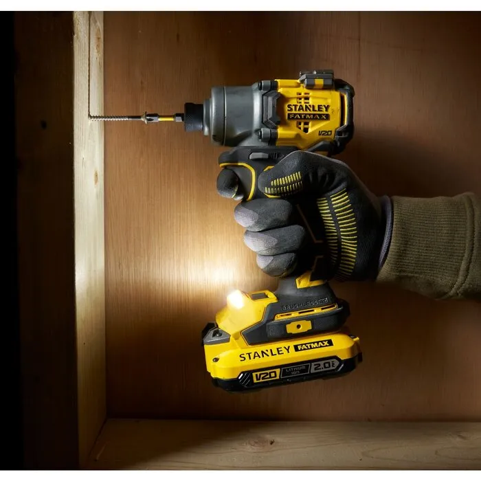 Stanley Stanley SFMCF830B Brushless V20 Li-Ion 18V Slagschroevendraaier – Zonder lader & Accu