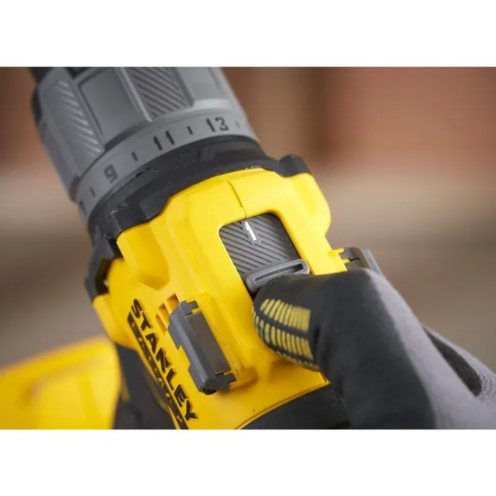 Stanley Stanley SFMCD726B Brushless V20 Li-Ion 18V Klopboormachine – Zonder Accu/Lader