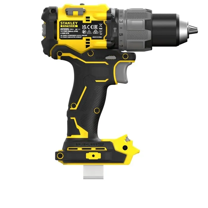 Stanley Stanley SFMCD726B Brushless V20 Li-Ion 18V Klopboormachine – Zonder Accu/Lader