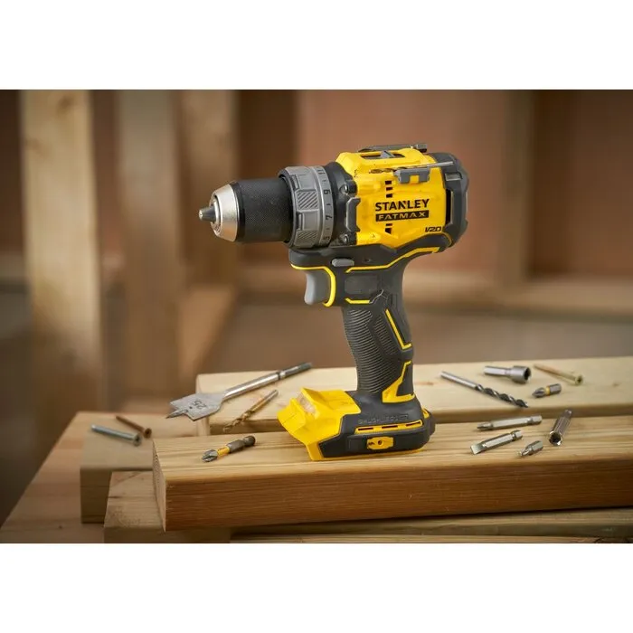 Stanley Stanley SFMCD725B Brushless V20 Li-Ion 18V Schroefboormachine – Zonder Accu/Lader