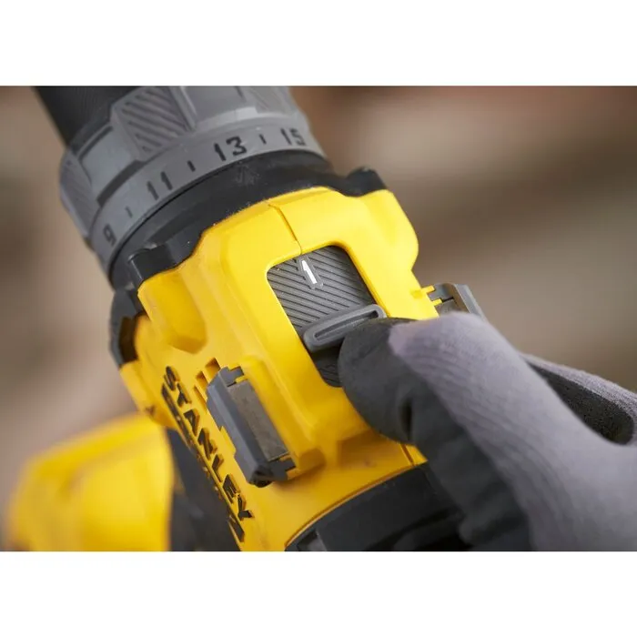 Stanley Stanley SFMCD725B Brushless V20 Li-Ion 18V Schroefboormachine – Zonder Accu/Lader