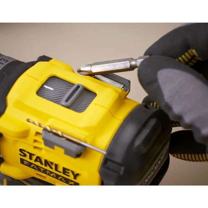 Stanley Stanley SFMCD725B Brushless V20 Li-Ion 18V Schroefboormachine – Zonder Accu/Lader