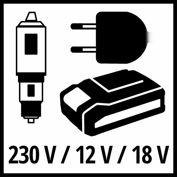 Einhell Gereedschap Einhell TE-COL 18/27 Li Solo - Accu Koelbox - Power X-Change