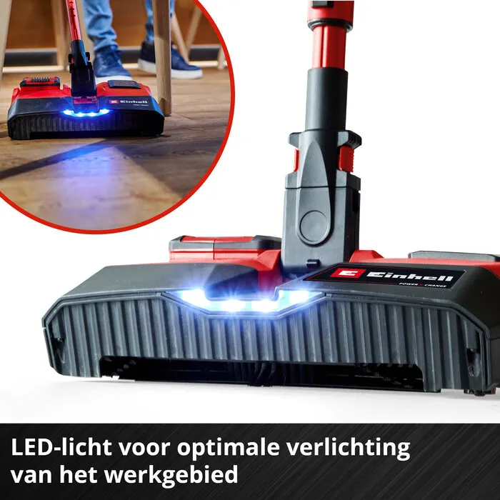Einhell Gereedschap Einhell TE-FS 18 Li Solo - Accu Vloerreiniger - Power X-Change