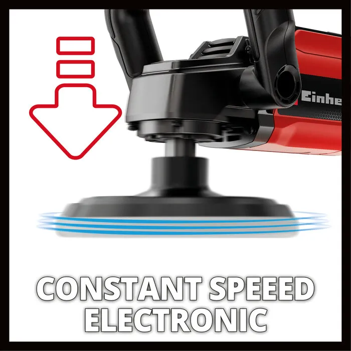 Einhell Gereedschap Einhell CC-PO 1100/150 CE - Polijst-/Schuurmachine - Ø150 mm