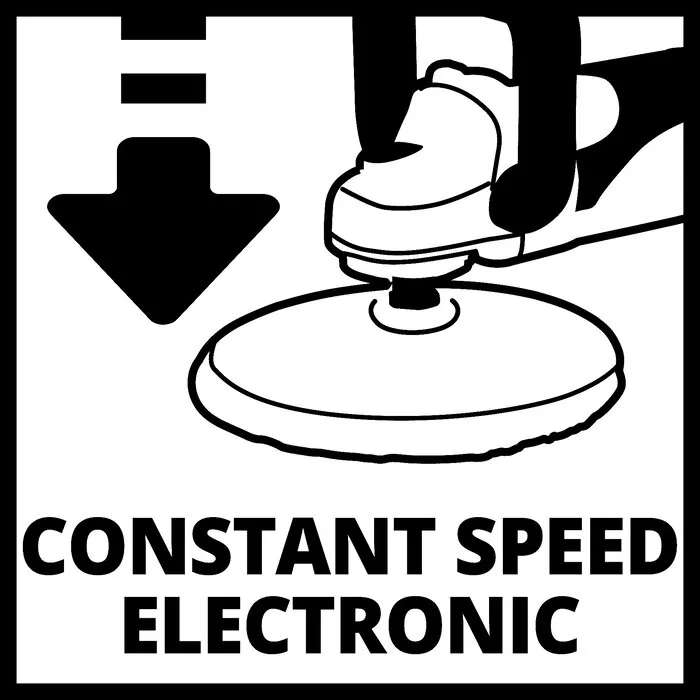 Einhell Gereedschap Einhell CC-PO 1100/150 CE - Polijst-/Schuurmachine - Ø150 mm