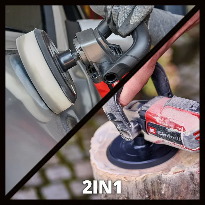 Einhell Gereedschap Einhell CC-PO 1100/150 CE - Polijst-/Schuurmachine - Ø150 mm