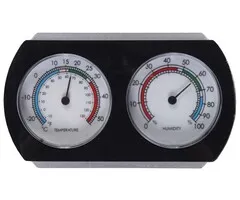 Hendrik Jan Hendrik Jan Hygro-thermometer vierkant 10 cm