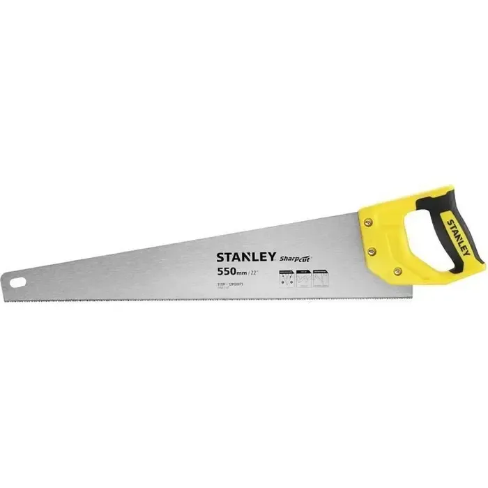 Stanley Stanley Handzaag Sharpcut 550mm 11TPI
