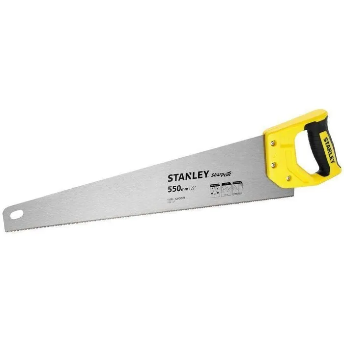 Stanley Stanley Handzaag Sharpcut 550mm 11TPI