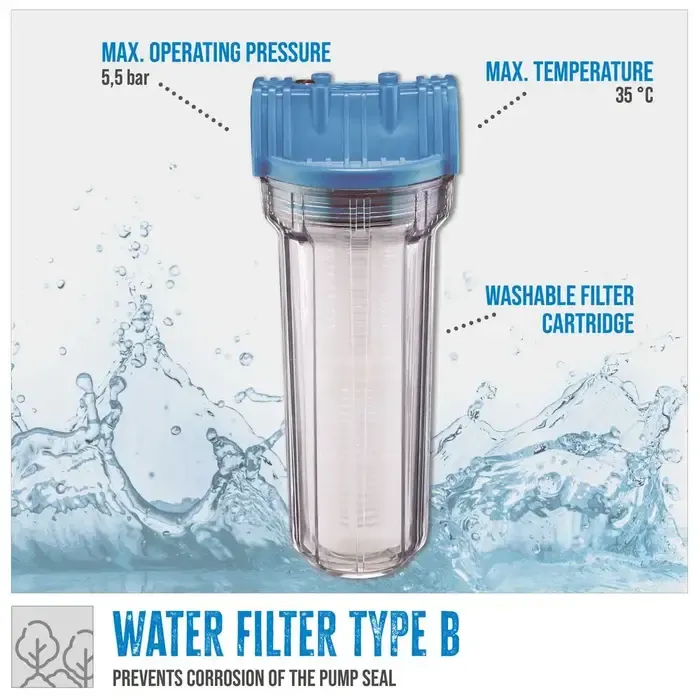 Güde Güde Voorfilter 250mm Type B