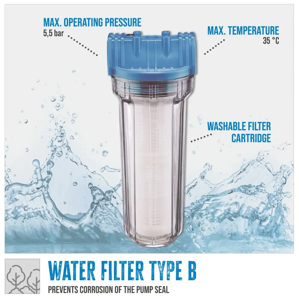 Güde Güde Voorfilter 250mm Type B