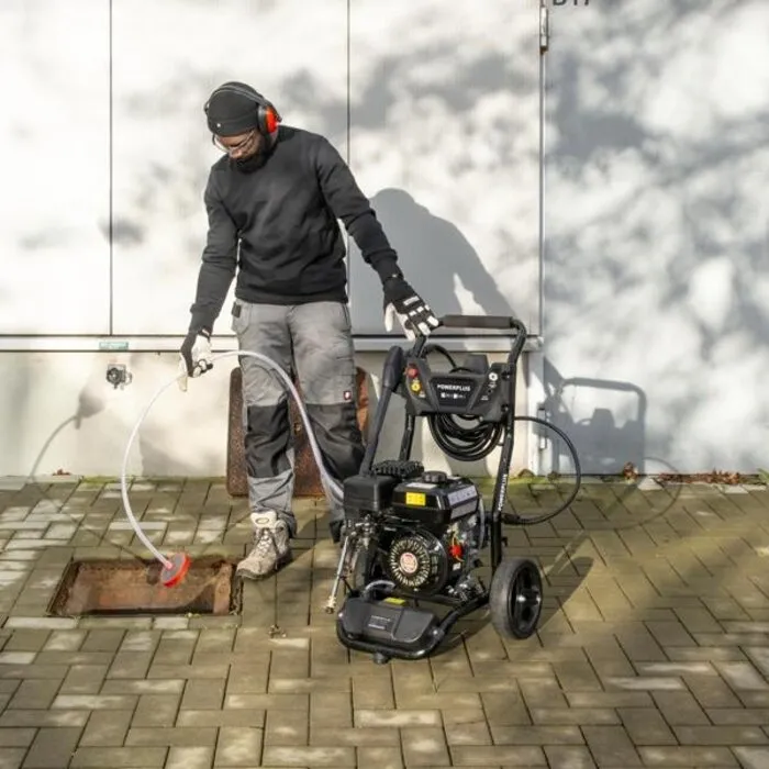 Powerplus Powerplus POWX9090 Hogedrukreiniger – 210CC | 255 bar