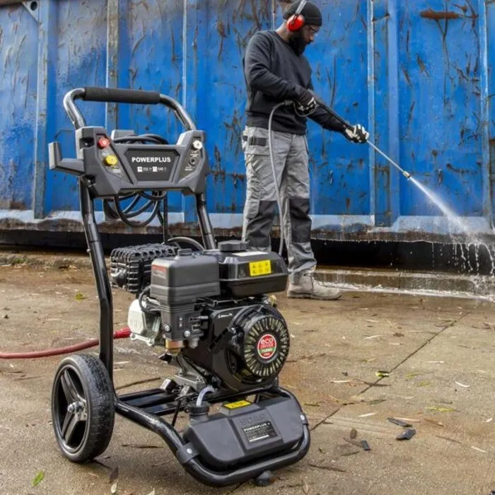 Powerplus Powerplus POWX9090 Hogedrukreiniger – 210CC | 255 bar