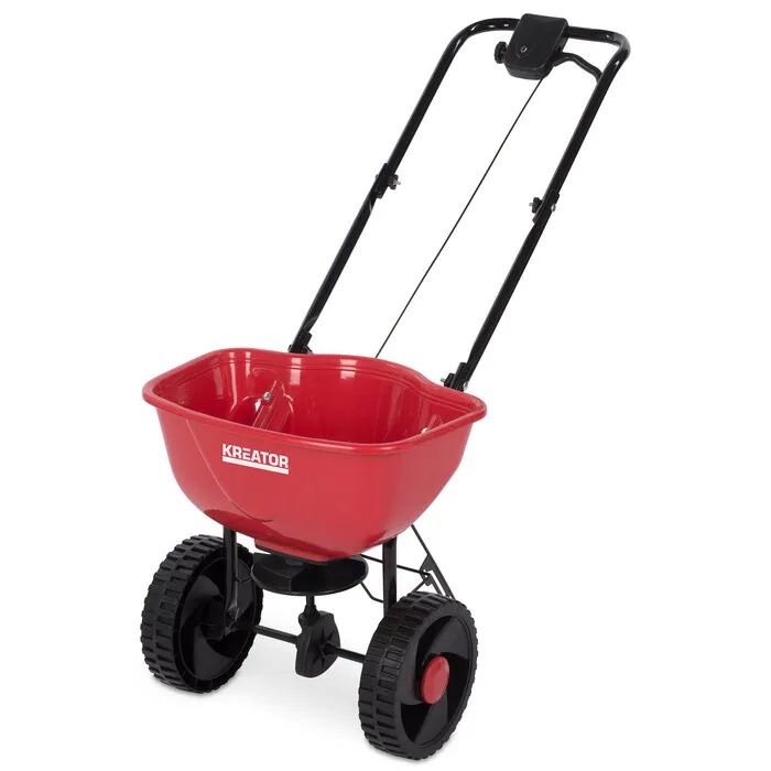 Kreator Strooiwagen 450mm 15Liter KRTGR9003 - roterend