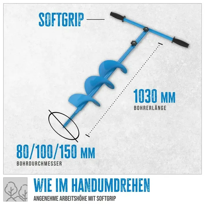 Güde Güde GH 80-150 Handboor 3in1