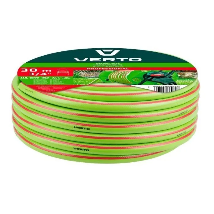 Verto VERTO Professionele Tuinslang 3/4" – 30 meter