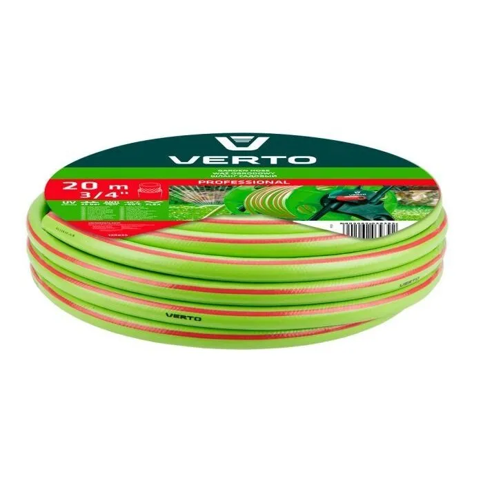 Verto VERTO Professionele Tuinslang 3/4" – 20 meter