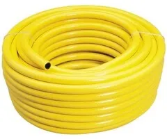 Talen-Tools Gele Tuinslang 3/4" 25 m – Getricoteerd High Twist Resistant