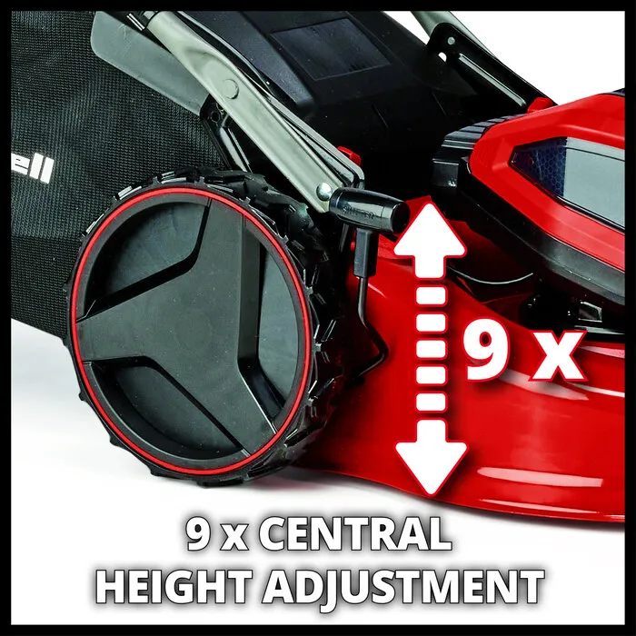 Einhell Gereedschap Einhell GP-CM 36/47 S Li BL Kit 4.0 Ah - Accu Grasmaaier - Ø47 cm - 4 accu's - Power X-Change