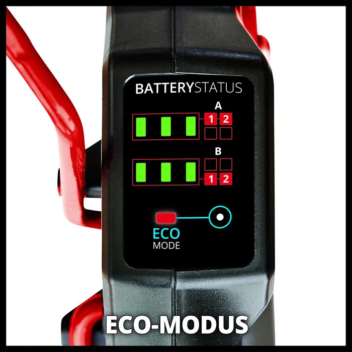 Einhell Gereedschap Einhell GP-CM 36/47 S Li BL Kit 4.0 Ah - Accu Grasmaaier - Ø47 cm - 4 accu's - Power X-Change