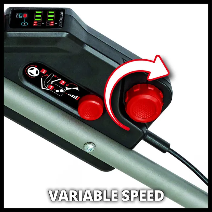 Einhell Gereedschap Einhell GP-CM 36/47 S Li BL Kit 4.0 Ah - Accu Grasmaaier - Ø47 cm - 4 accu's - Power X-Change