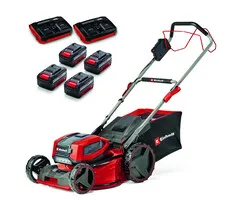 Einhell Gereedschap Einhell GP-CM 36/47 S  Li BL Kit 4.0 Ah - Accu Grasmaaier - Ø47 cm - 4 accu's - Power X-Change
