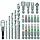 Einhell Boor-/Bitset, 22-delig in S-Box