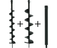 Grondboorset 100mm & 150mm