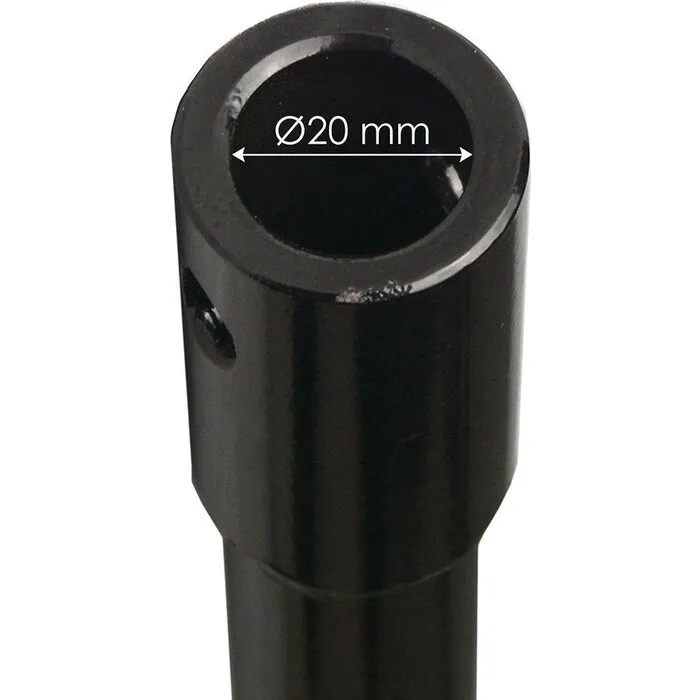 Grondbororset 100 mm + 150 mm + verlengstuk