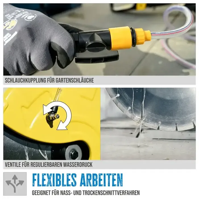 Güde Güde Betonzaag GBTS 350.1 - 3,9PK