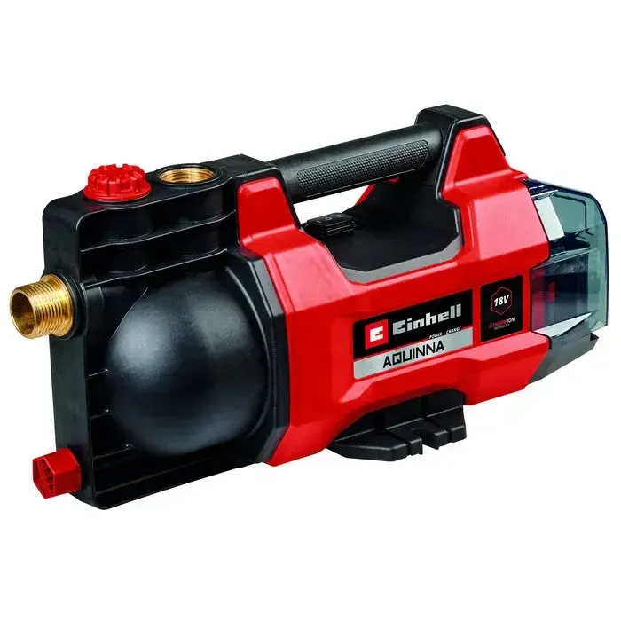 Einhell AQUINNA, Accu Tuinpomp SET 18V