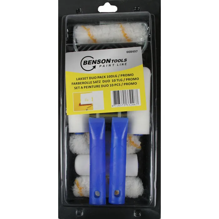 Benson Tools Benson Lakset Duo Pack 10-delig – Promo