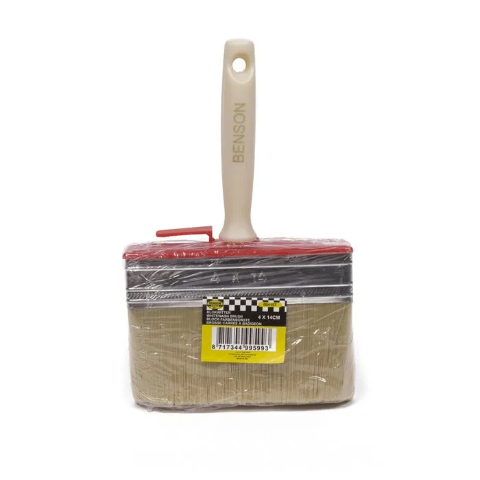 Benson Tools Benson Blokwitter 4 x 14 cm – Voor Grote Oppervlakken