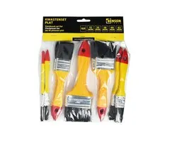 Benson Tools Benson Kwastenset 10-delig – Plat