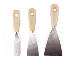 Benson Tools Benson Plamuurmessenset 3-delig – 30 mm, 50 mm, 80 mm