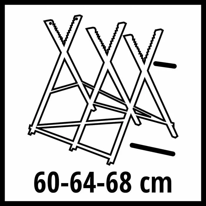 Einhell Gereedschap Einhell Zaagbok 2.5