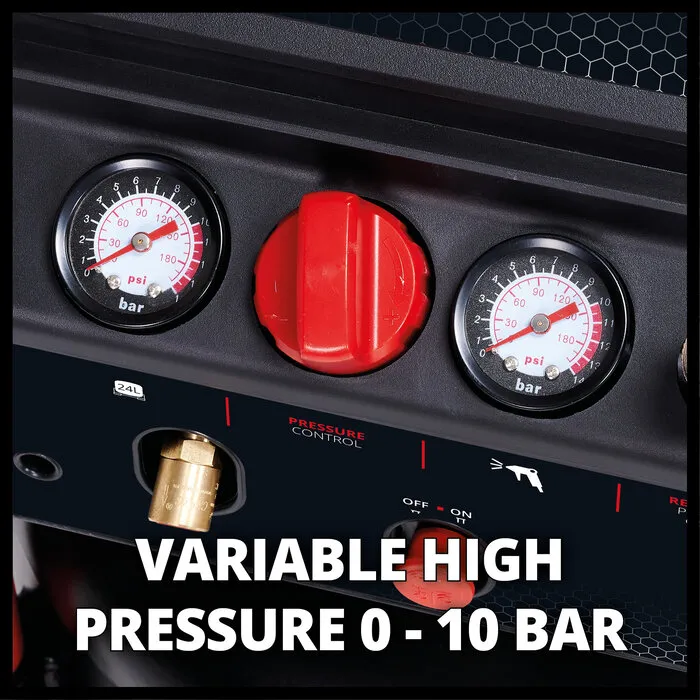 Einhell Gereedschap Einhell TE-AC 240/24 Silent - Compressor