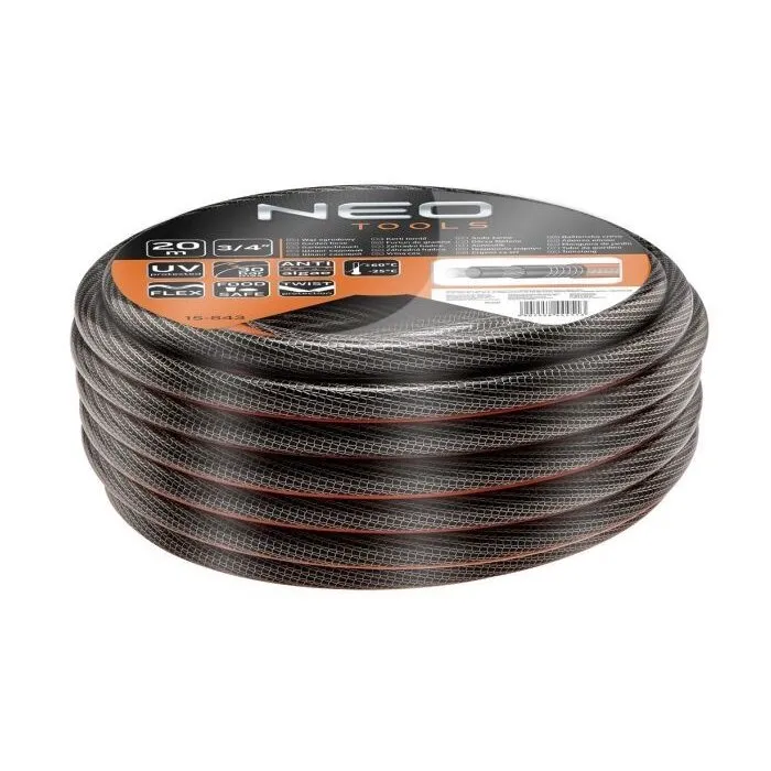 NEO NEO Tuinslang 3/4" x 20 m – 6-laags – NEO Professional