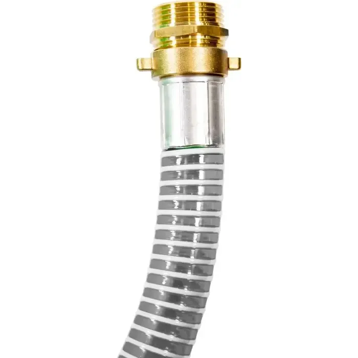 Güde Güde Zuigslang 4m1 Messing 1"