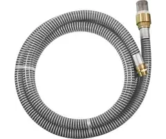 Güde Güde Zuigslang 4m1 Messing 1"