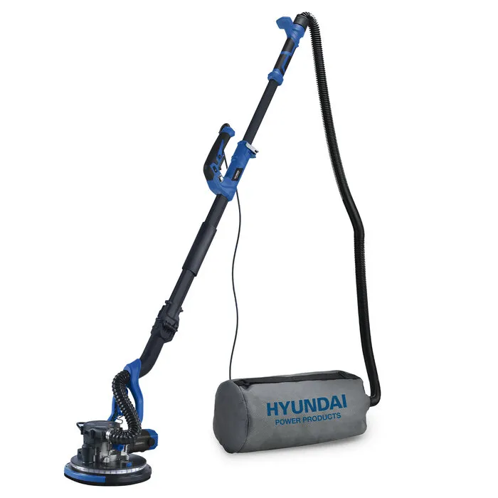 Hyundai Hyundai wand- en plafond schuurmachine met LED licht 880Watt