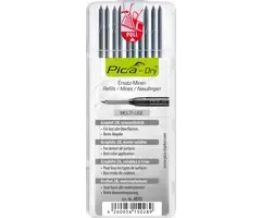 Pica Pica-Dry 4030 Navulling grafiet - 10 staafjes