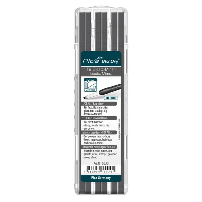 Pica Pica BIG Dry 6030 Navulling grafiet