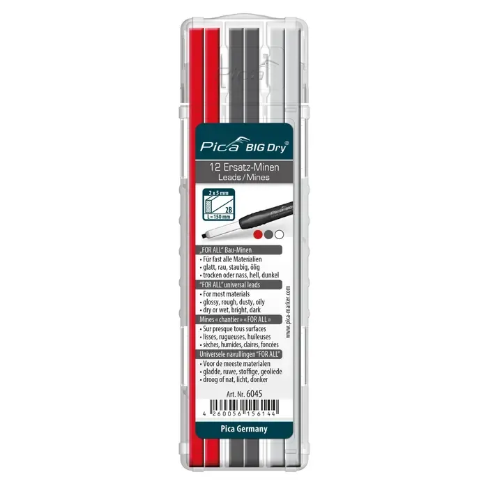 Pica Pica BIG Dry 6045 Navulling multikleur