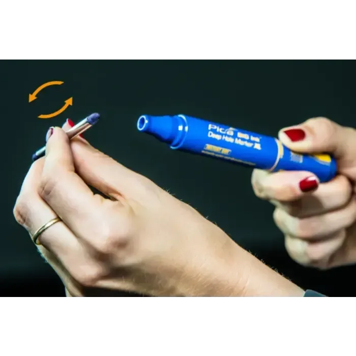 Pica Pica BIG Ink 7041 Markeerstift XL blauw