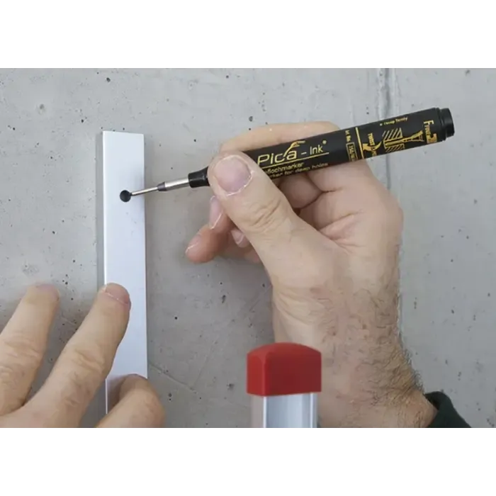 Pica Pica-Ink 150/46 Markeerstift voor diepe gaten zwart