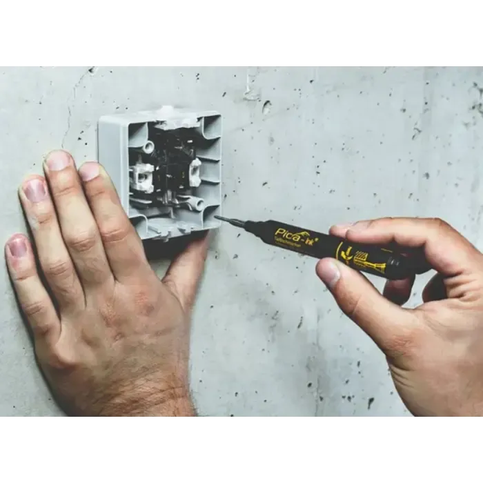 Pica Pica-Ink 150/46 Markeerstift voor diepe gaten zwart